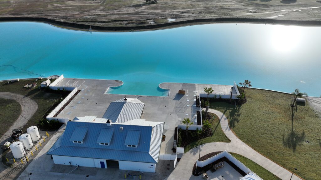 Mirada Lagoon in Florida